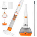 All in ONE Rechargeable Pool & Spa Hot Tub Vacuum Cleaner - Dual Mode & Magnetic Drive System, 25µm Ultra Fine Mesh Filters for Hot Tub, Small Above Ground Pools, 60 Mins (Orange)
Tub Maintenance