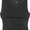 O'Neill Women's Siren USCG Life Vest, Black/ Black/ Black, 6