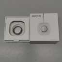 Smart Health Ring for Women Men Fitness Tracker with Heart Rate, Blood Oxygen, Blood Pressure, Sleep Monitoring, Step Counting, IP68 Waterproof for iOS and Android, No APP Fee, Gold 6