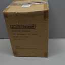 BLACK+DECKER Countertop Blender with 6-Cup Glass Jar, 10-Speed Settings, Black, BL2010BG