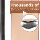 Kingcamp FLEXIREST Inflatable Sleeping Pad for Camping, No Sag PVC-Free High-Support Air Camping Mattress Single Twin Double Sleeping Mat for Car Tent Outdoor Glamping Cot Travel, 1100lbs Capacity (Single (79"x30"x2"))