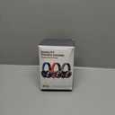 AC01 Over-Ear Headphones Wired, Passive Noise Isolating Corded Stereo Headsets with Mic Volume Control for Adults Teens 3.5mm for Chromebooks, Laptop, Computer, Tablets, Travel, Black Blue