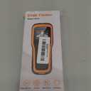 Stud Finder Wall Scanner 5-in-1 - Detector for Wood, Metal, Joists, Pipes, and AC Wires, Upgraded New version Intelligent Chip, High-Definition LCD Display Screen & Audible Alarm (Orange)