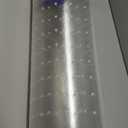 Office Chair Mat for Carpeted Floors, Desk Mats 48"X30" for Rolling Desk on Low Pile Carpets, Small Computer Gaming Plastic Floor Mats for Office Chair on Carpet, Easy Glide Without Curling