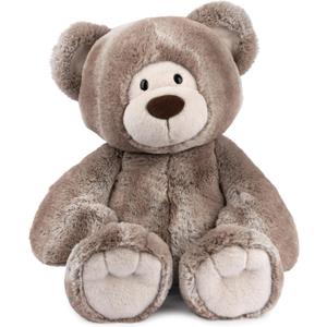GUND Mukki Teddy Bear, Premium Stuffed Animal for Ages 1 and Up, Brown/Cream, 16, One Size
