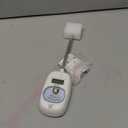 HSLGOVE Soil Test Kit, 7-in-One Soil Moisture Meter/Soil PH Meter/Fertility, Dual Screen Soil Tester w/Digital Soil Temp/Air Temp&Humidity for Plants Gardening,Lawn,Farm Indoor&Outdoor-Lvory White