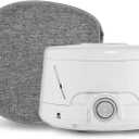 Yogasleep Dohm Classic (White) White Noise Machine + Travel Case, Sound Machine, Soothing Natural Sound from a Real Fan, Noise Cancelling, Sleep Therapy, Office Privacy, Travel