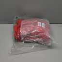 6 Pack Red Cheesecloth Table Runner 35x120 Inch Gauze Rustic Boho Table Runner 10FT Cheese Cloth for Wedding Decor Birthday Party Bridal Baby Shower Table Decoration