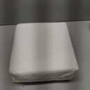 PlushDeluxe Premium Bamboo Mattress Protector  Queen Size, Waterproof, & Ultra Soft Breathable Noiseless Washable Bed Mattress Cover for Comfort & Protection - White