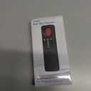 Spy Camera Detector, Hidden Camera GPS Tracker Detector, 7 in 1 Bug Sweeping Device with Vibration Sound Alarm, Hidden Devices Finder, Best for Travel, Car, Office, Hotel, Bath (Black)