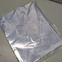 Purple Q Crafts Jumbo Shrink Wrap 40"x50" 5 Pack Basket Bags for Gift Baskets Clear Cellophane PVC Shrink Bags