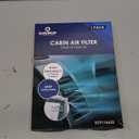 Premium Cabin Air Filter with Activated Carbon,Replacement for CF11663, Fit for Buick Enclave 08-17, Chevrolet Traverse 09-17, GMC Acadia 07-16, Saturn Outlook 07-10.