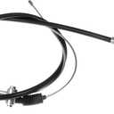 Dorman C93728 Rear Passenger Side Parking Brake Cable Compatible with Select Toyota Models
