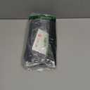 REORIA Womens Summer Sexy Open Back V Neck Spaghetti Strap Cami Double Lined Backless Trendy Thong Bodysuit Top Black Small