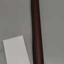 Ctosree Matte Brown Kraft Wrapping Paper 32.81 ft with 45 ft Velvet Ribbon 12 Gift Tags Solid Color Gift Wrapping Paper Roll for Graduation Mothers Father's Day Wedding Birthday Gifts