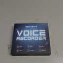 128GB Magnetic Voice Activated Recorder - Digital Voice Recorder with DSP 5.0 Triple AI-Intelligent Noise Cancellation, 9800Hrs Dictaphone with Playback for Lecture Meeting, Recording Device, MP3