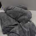 Chakir Turkish Linens | Hotel & Spa Quality 100% Cotton Premium Turkish Towels | Soft & Absorbent (4-Piece Bath Towels, Dark Gray)