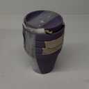 vensovo 6 Inch Purple Terracotta & Clay Pots for Plant with Saucer - 4 Pack Medium Terra Cotta Planter with Drainage Hole, Flowerpot for Indoor Outdoor Plants, Crafts, Wedding Favor