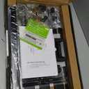 USX Mount Full Motion TV Wall Mount for Most 42-90 inch Flat Screen/LED/4K, TV Mount Bracket Dual Swivel Articulating Tilt 6 Arms, Max 16" Wood Studs, VESA 600x400mm, Holds up to 132lbs