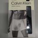 Calvin Klein Mens Cotton Classics 3-Pack Boxer Brief (Black, XXL)