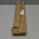 Curtain Rods for Windows 35-47 inch, 5/8 inch Matte Black Curtain Rod with Brackets Adjustable Telescoping for Bedroom Kitchen Study Living Room