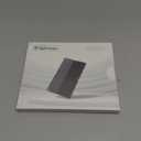 2026 [Apple MFi Certified] (iOS Only) Bluetooth Tracker Smart Card for Apple Find My iPhone Wallet GPS Tracker, 5-10 Years Staying Power, Keys Finder and Item Locator for Keys, Bags, Passport