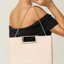 SWEETV CHUNLI Clutch Purses for Women Evening Formal, Fashion PU Leather Purse for Prom, Cocktail, and Wedding