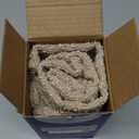 MIULEE Textured Boucle Throw Pillow Cover Neutral Accent Solid Lumbar Pillow Case Decorative Soft Pack of 1 Couch Cushion Chair Sofa Bedroom Livingroom Home Decor, 12x20 Inch