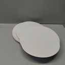 36-Packs Cake Boards 8 inch round, Cake Boards White Cake Board Rounds, White Cake Circles Rounds Base Food-Grade Cardboard Cake Plate for displaying cakes, bread, dessertsThin and strong