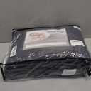 Weighted Blanket 15lbs Twin Size Dark Grey 48"x72" Weighted Blankets for Adults Heavy Blanket are Comfortable and Cozy