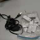 Venforze Himalayan Salt Lamp Cord Replacement with Dimmer Switch and E12 Halogen Salt Lamp Bulbs(6-Pack), 5 Feet Salt Lamps Cords with Base Assembly (Size B1)