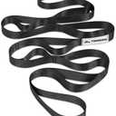 Trideer Stretching Strap Yoga Strap Physical Therapy for Home Workout, Exercise, Pilates and Gymnastics, Non-Elastic Stretch Bands with Aesthetic Packaging for Women & Men