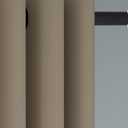 MOFAOTU Tension Curtain Rod, Shower Curtain Rod, 46-167 inch, No Drill Window Curtain Rod, Rustproof Adjustable Shower Rods for Bathroom, Extra Long For Outdoor, Living Room, Black