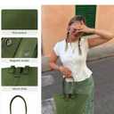 Tote Bag for Women, Hobo Handbags, Shoulder Purse for Everyday, Work, Travel, Shopping