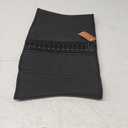 Waist Trainer for Women Latex Underbust Waist Cincher Corset, Tummy Control Corset Sport Girder Hourglass Body Shaper (Black, XL)