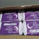 Poise Overnight Incontinence & Postpartum Pads for Bladder Leaks, 8 Drop Extra Coverage, 96 Count, 