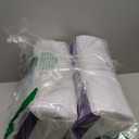 Poise Overnight Incontinence & Postpartum Pads for Bladder Leaks, 8 Drop Extra Coverage, 72 Count (2 Packs of 36) (Long)