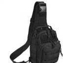 Tactical Shoulder Bag,1000D Outdoor Military Sling Daypack Backpack