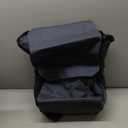 Carhartt 21L Top-Load Backpack, Durable Water Resistant Coated Canvas Base W/ 17" Laptop Sleeve, Bluestone