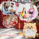 2 x A Little Birthday Cat to You - Crochet Positive Gifts, Funny Handmade Knitted Emotional Positive Cat - Happy Birthday