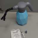 0.5 Gallon Electric Spray Bottle Plant Mister for Indoor/Outdoor Plants, 2L Automatic Watering Can Rechargeable Battery Powered Sprayer with Adjustable Spout for Garden, Fertilizing, Cleaning