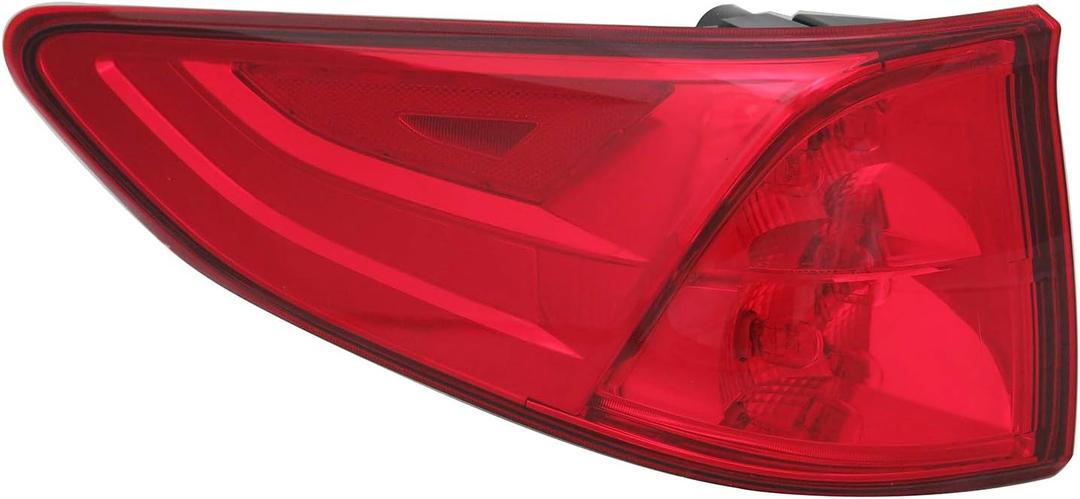 TYC Left Tail Light Assembly Compatible with 2018-2022 Honda Odyssey