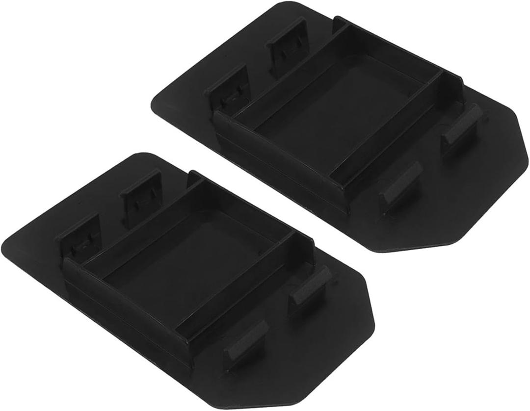 Black Door Hinge Cover Replacement for 1000 XP 2018-2023