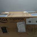 Britax Cypress Infant Car Seat, Rear Facing Car Seat with Alpine Base, ClickTight, Premium Fabrics, Ponte Stone