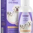 HICC PET Dog Eye Drops 5.1 fl oz Eye Drops for Dogs and Cats Vet-Recommended Dog Eye Infection Treatment to Soothe Infection Allergy, Relieve Dry Eyes Pink Eyes, Pet Tear Stain Cleaner