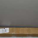 Cordless Light Filtering Mini Blind, 52 x 64 in, Pearl White
