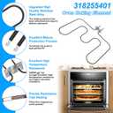 UPGRADED 318255401 Element Bake Oven Heating Element Compatible with Frigidaire Kenmore Range Ovens Parts,318255401 Oven Bake Elements Replacement 318255402 1055694 318110500 318255400 Range Part