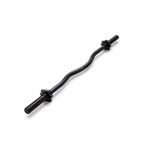 Black Curl Bar, 48" length