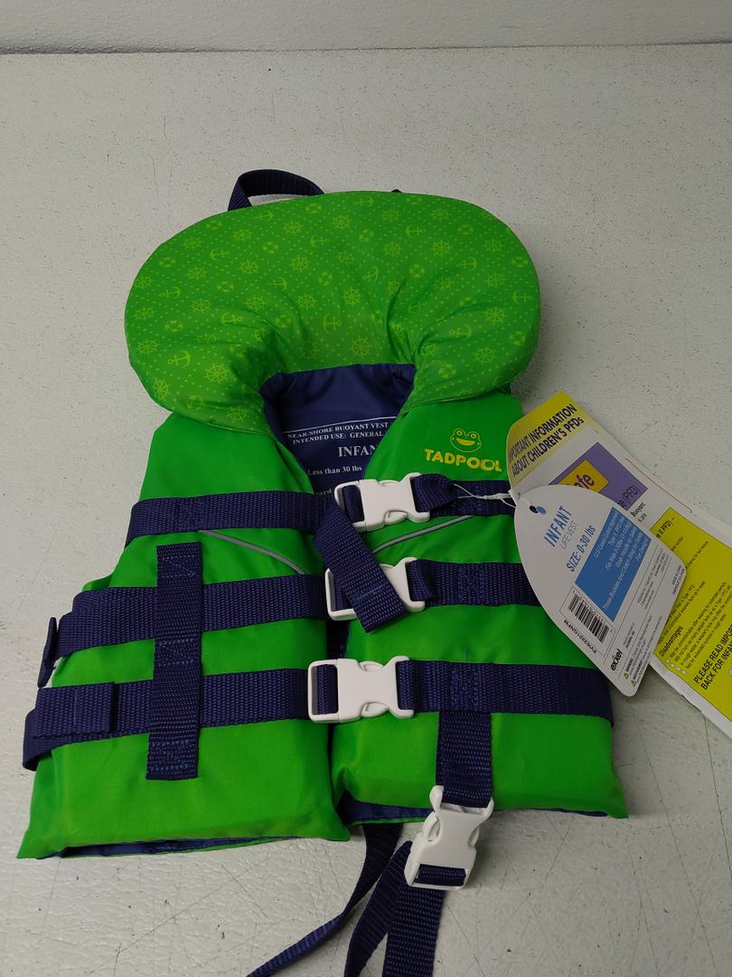Di X20 Universal Life Vest 0-30LBS