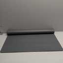 Ewen 27.6x19.5in 2mm Silicone Mats for Kitchen Counter, Thick Heat Resistant Silicone Baking Mat Placemat, Large Glass Top Stove Cover Countertop Protector Pad for Pastry Air Fryer Coffee Maker Art (Gray)